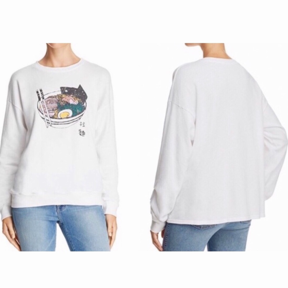 MICHELLE BY COMUNE Kelso Ramen Sweater EUC